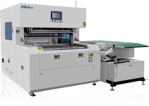 Double Function Semi-auto Stripping & Blanking Machine